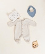 Body de algodn orgnico con estampado