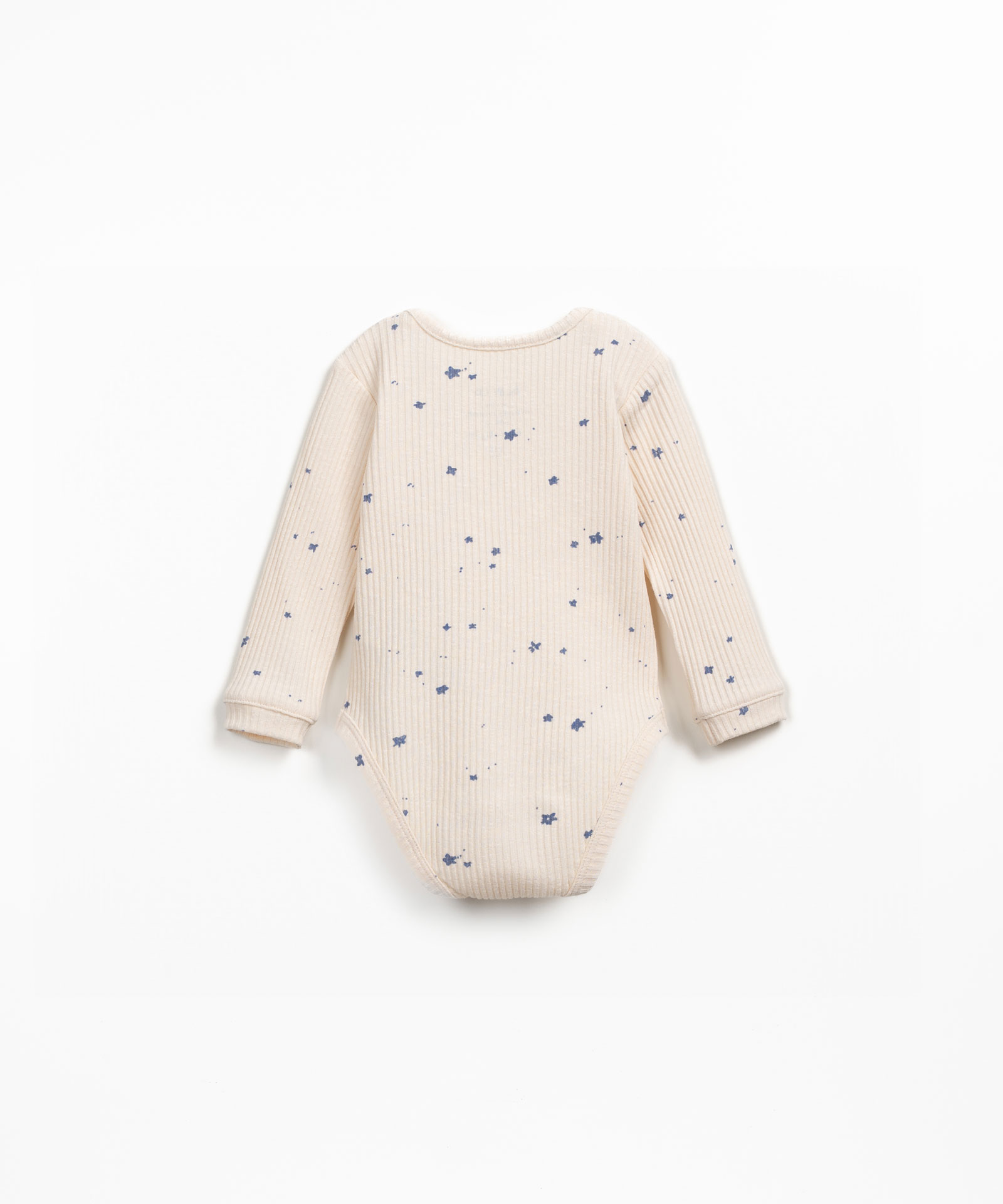 Wrap-over neckline body