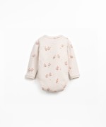Body de algodn orgnico con estampado