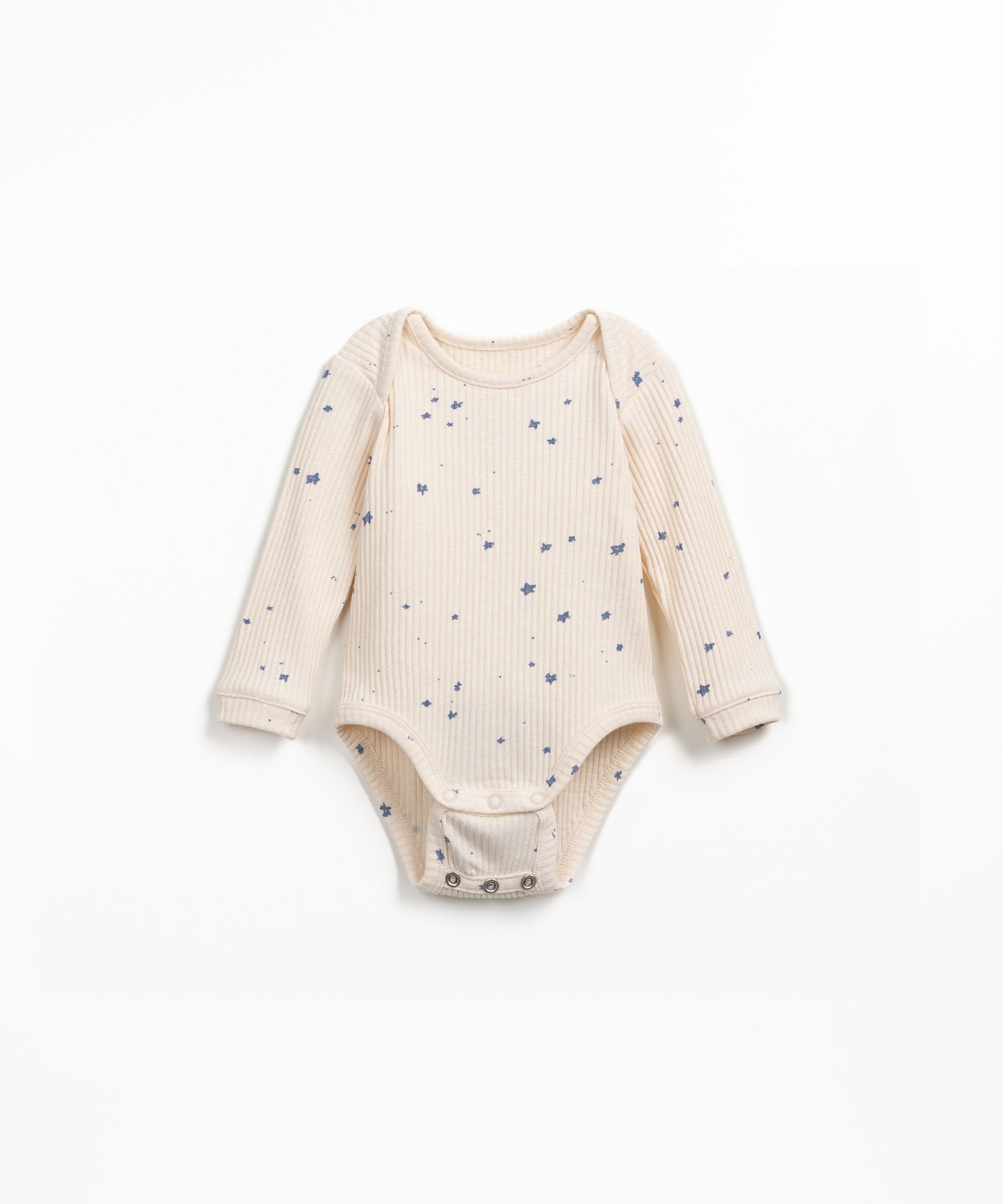 Wrap-over neckline body