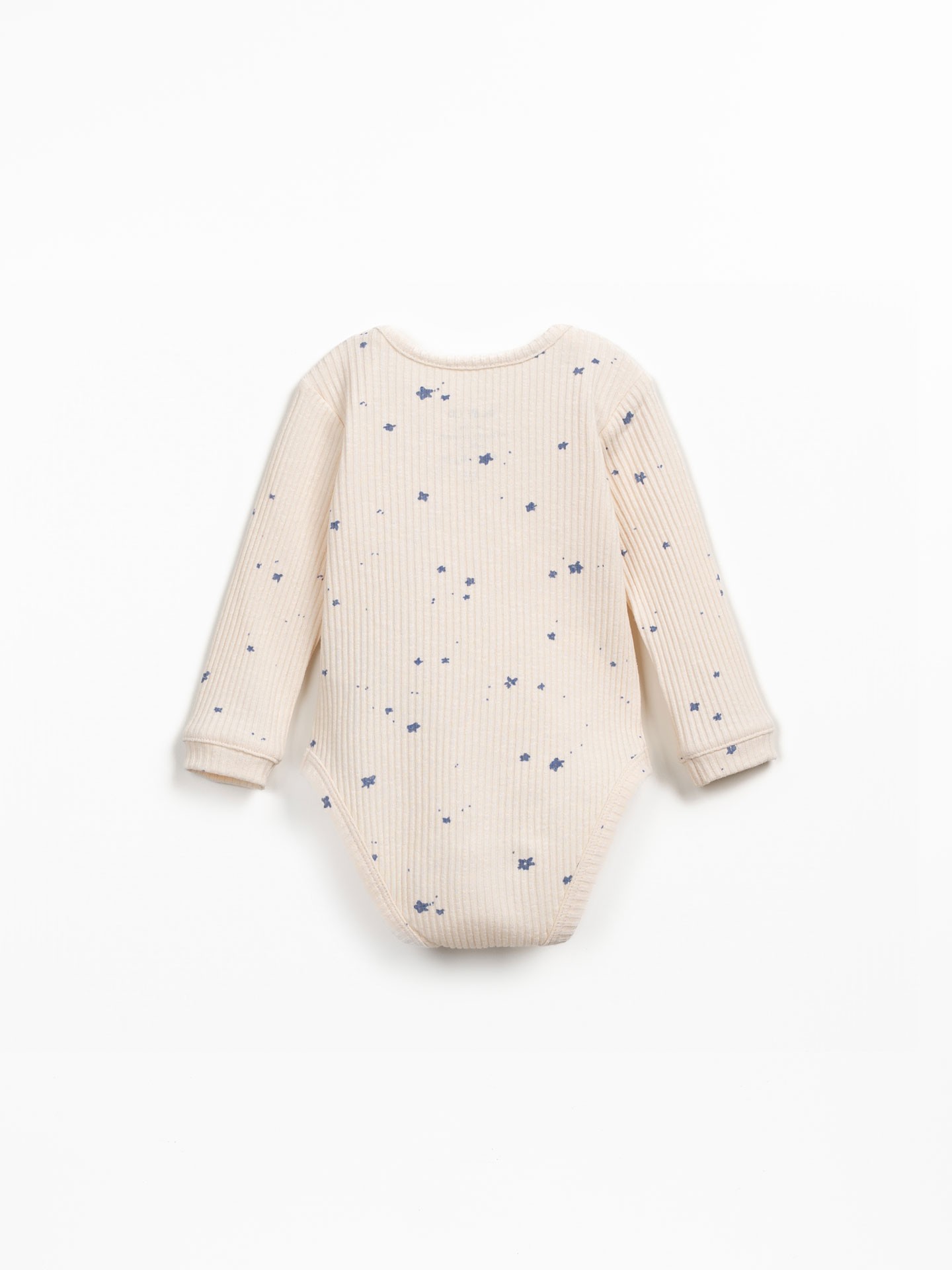 Body com decote em trespasse