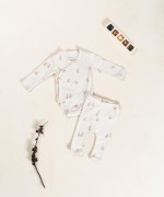 Body de algodn orgnico con estampado