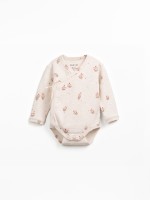 Body trespasse em algod�o org�nico