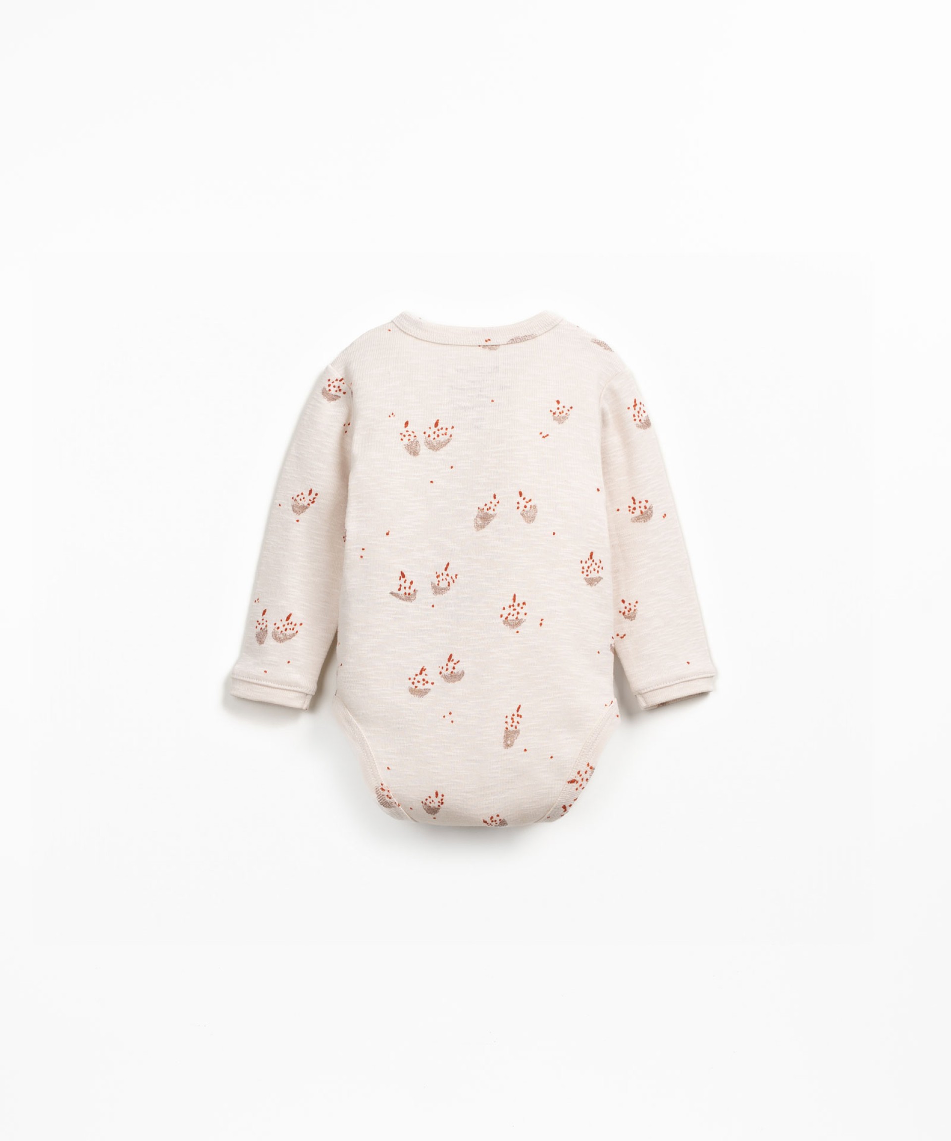 Body de algodn orgnico con estampado