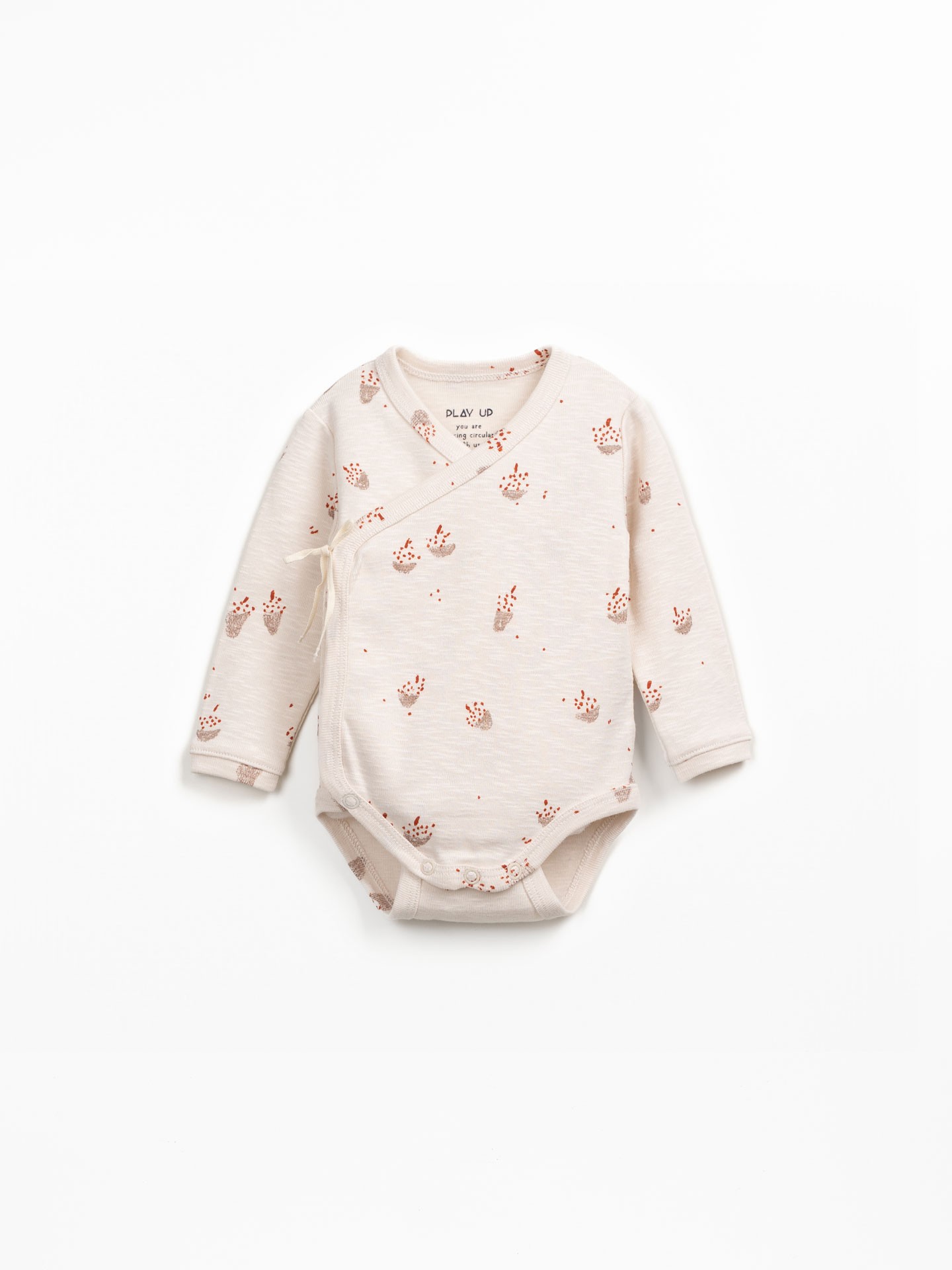 Body trespasse em algodão orgânico