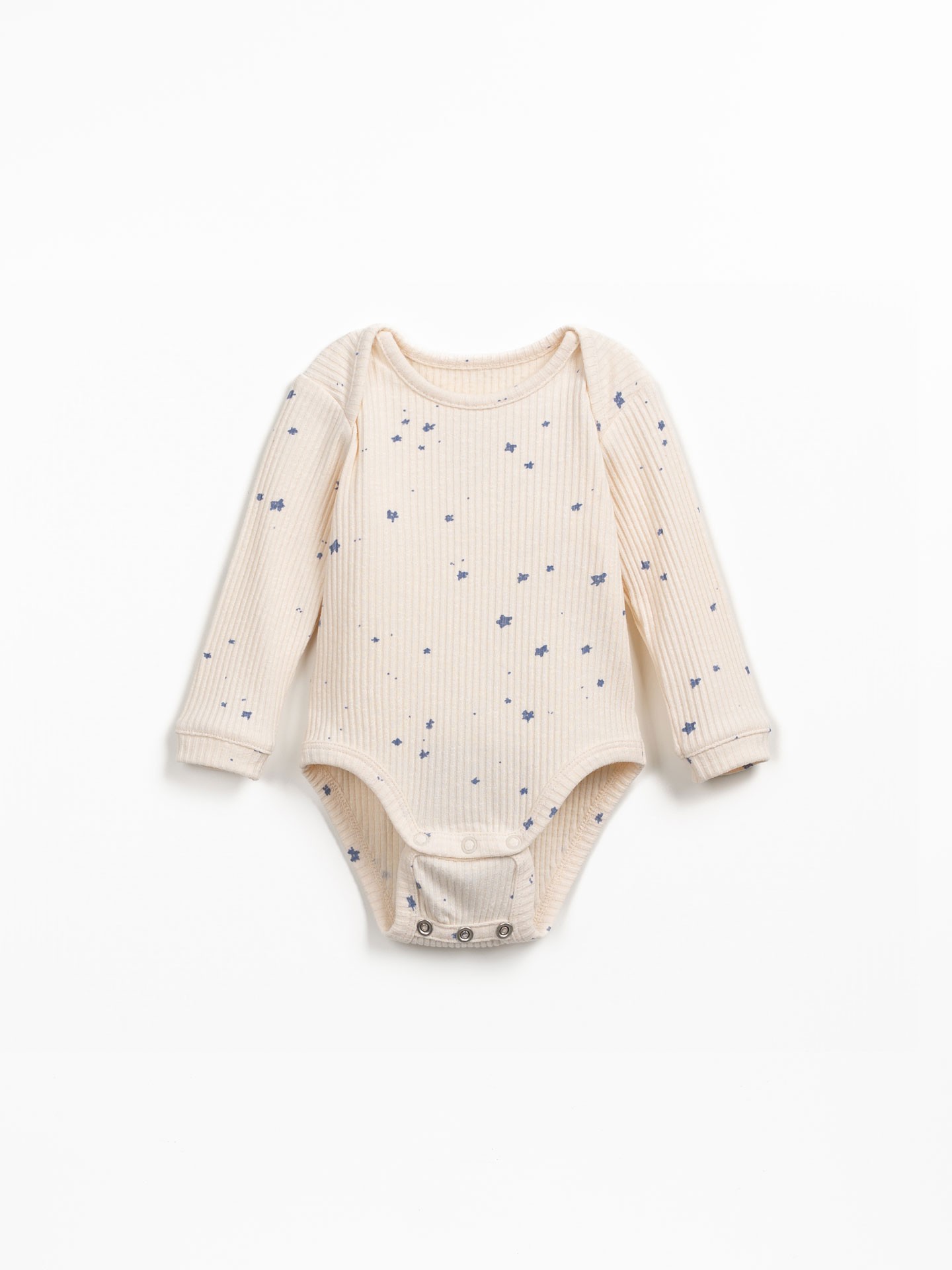 Body com decote em trespasse