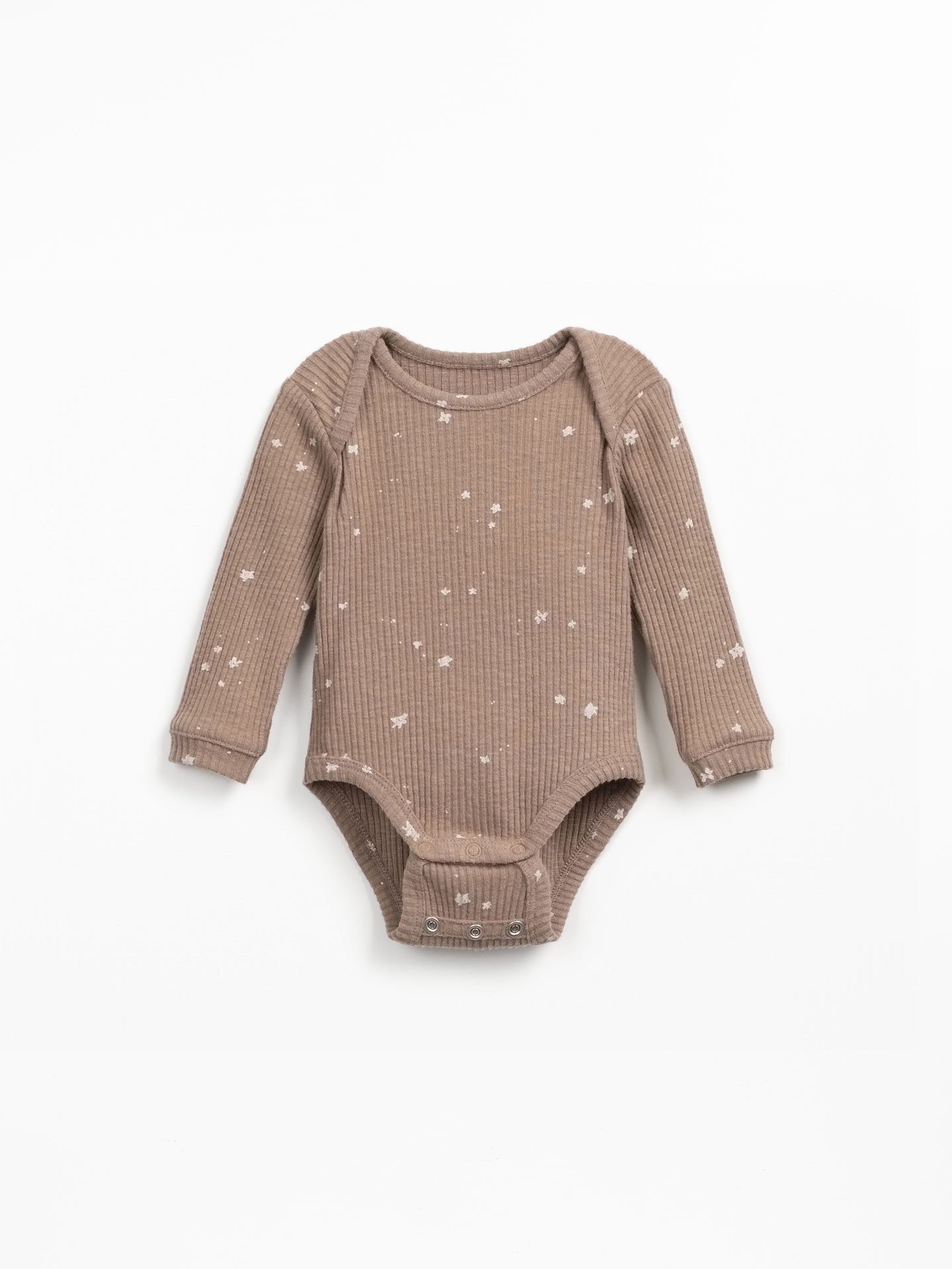 Body com decote em trespasse