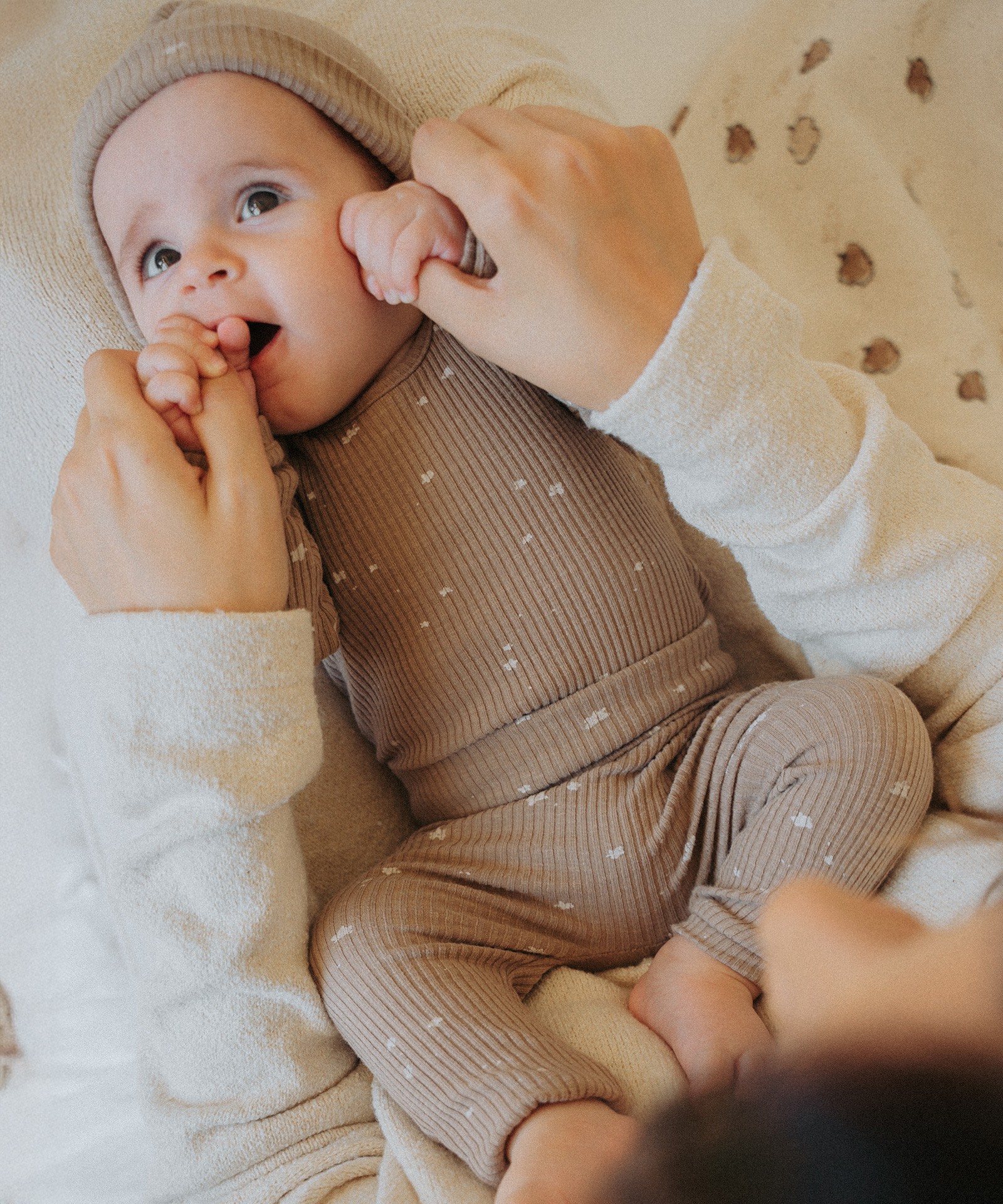 Wrap-over neckline bodysuit