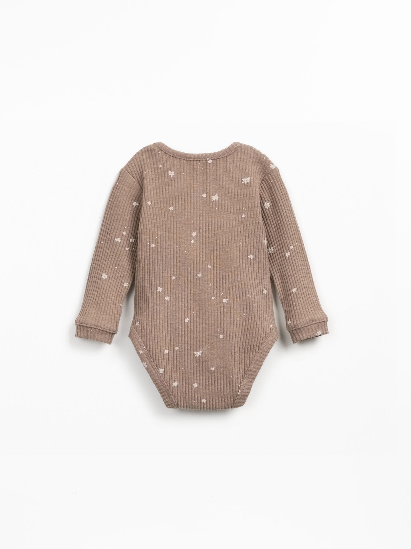 Body com decote em trespasse