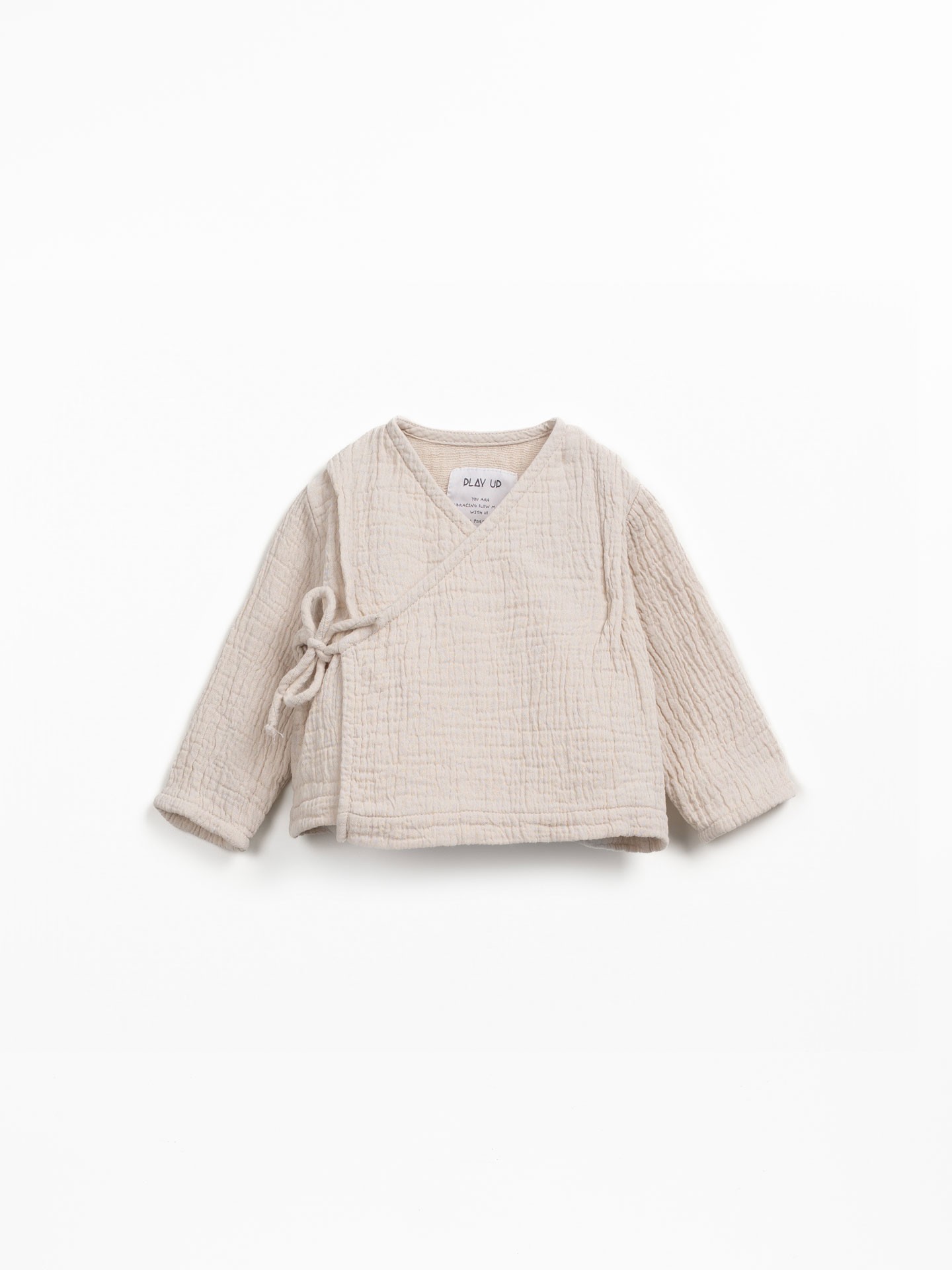 Blusa de tecido em algodão