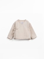 Blusa de tecido em algod�o