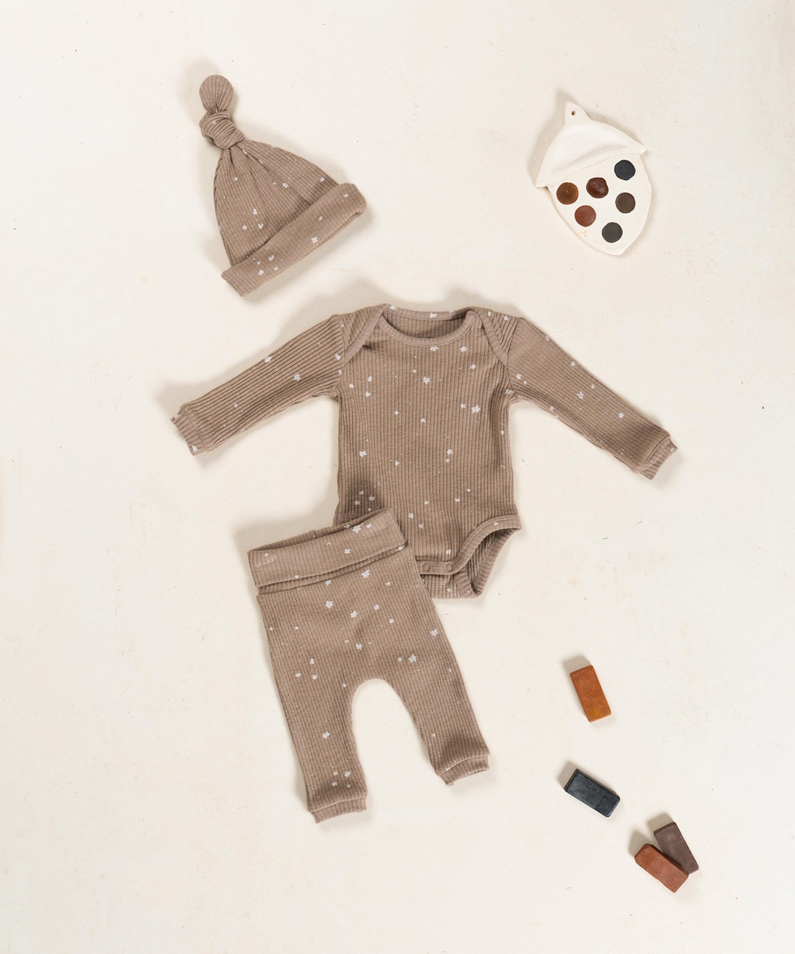 Wrap-over neckline bodysuit