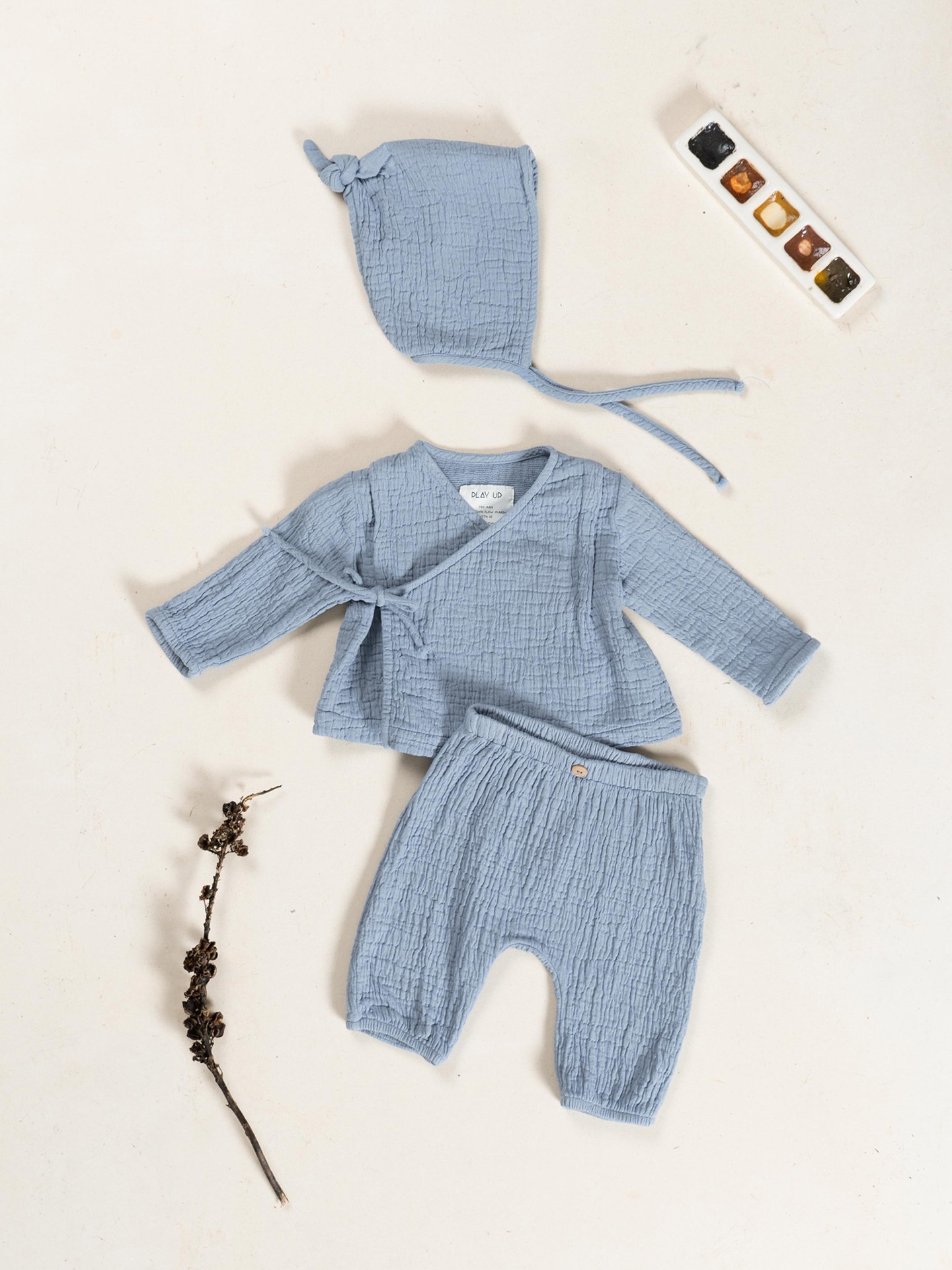 Blusa de tecido em algodão