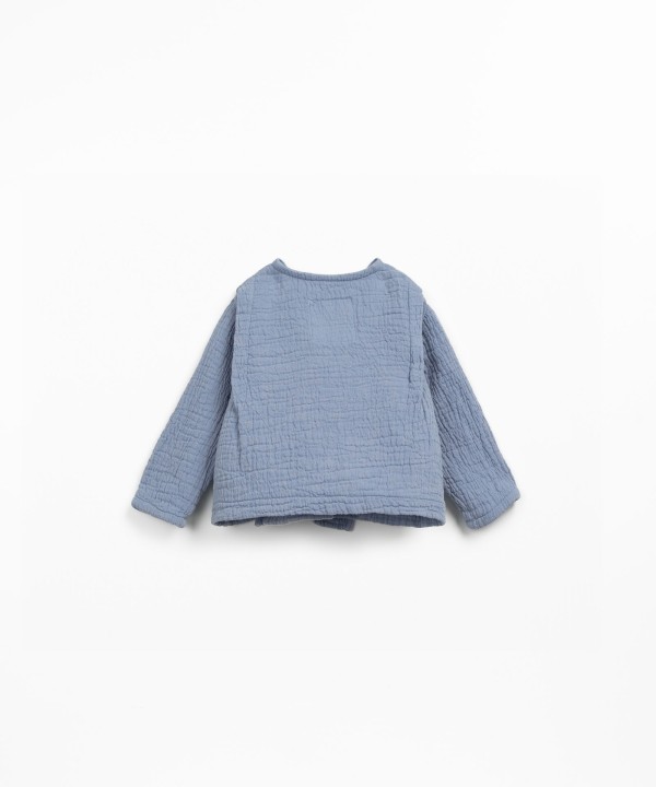 Blusa de tecido em algod�o