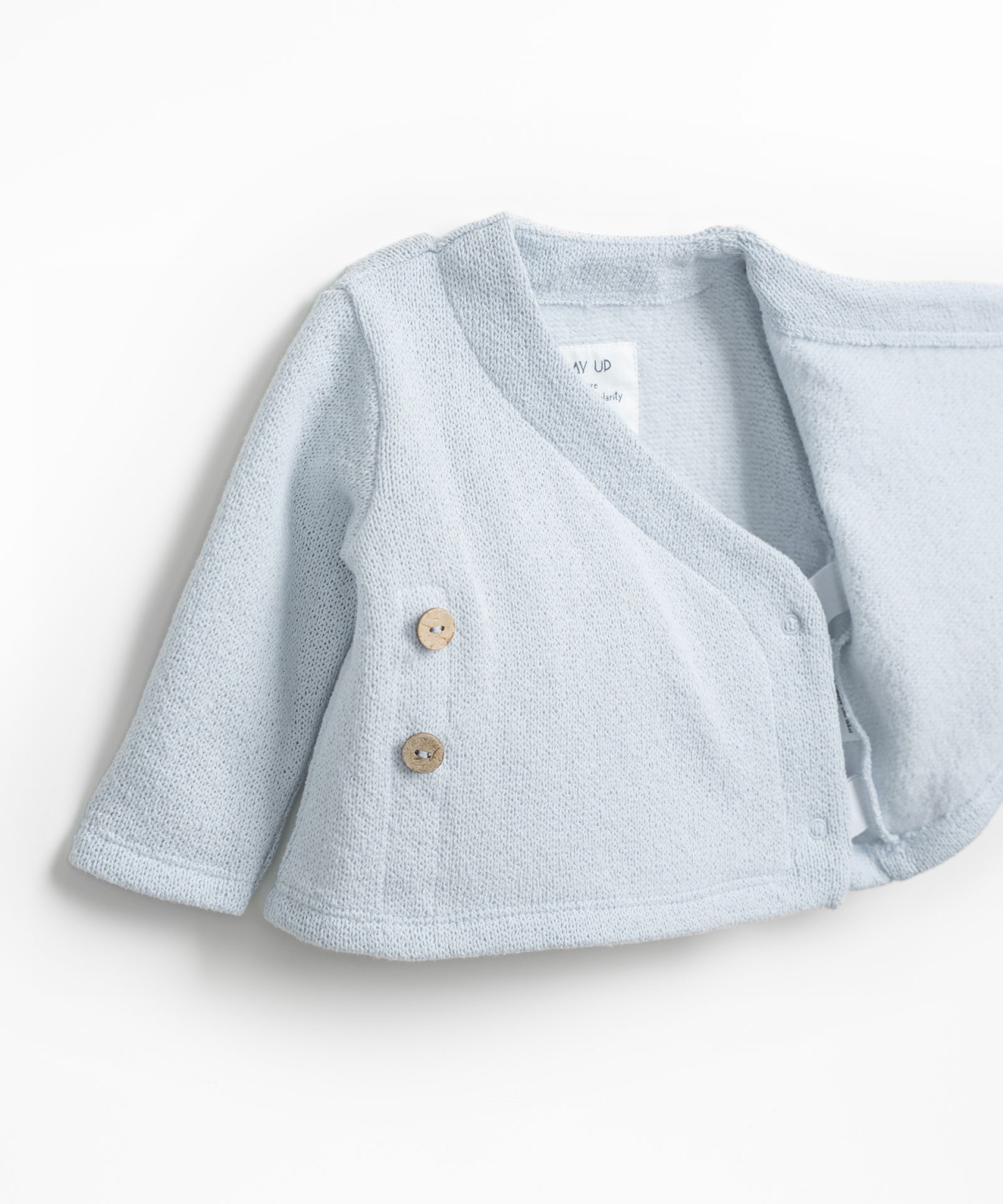 Jersey de punto con interior cepillado