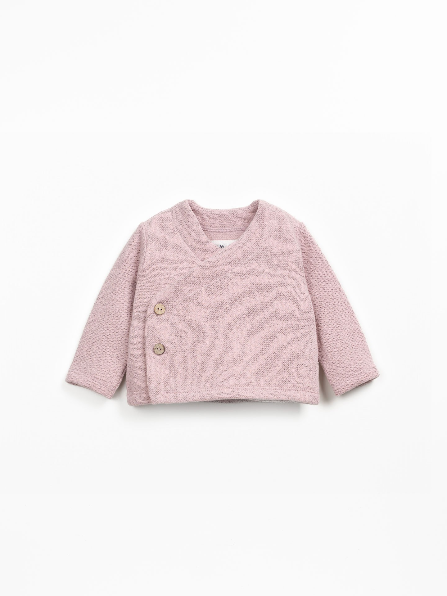 Camisola de malha com mistura de algodão regenerativo e algodão reciclado