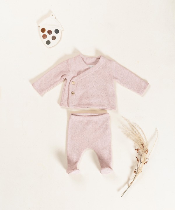 Camisola de malha com mistura de algod�o regenerativo e algod�o reciclado