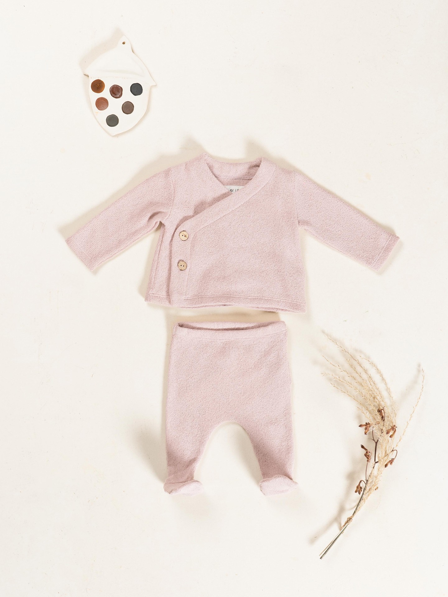 Camisola de malha com mistura de algodão regenerativo e algodão reciclado