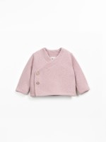 Camisola de malha com mistura de algod�o regenerativo e algod�o reciclado