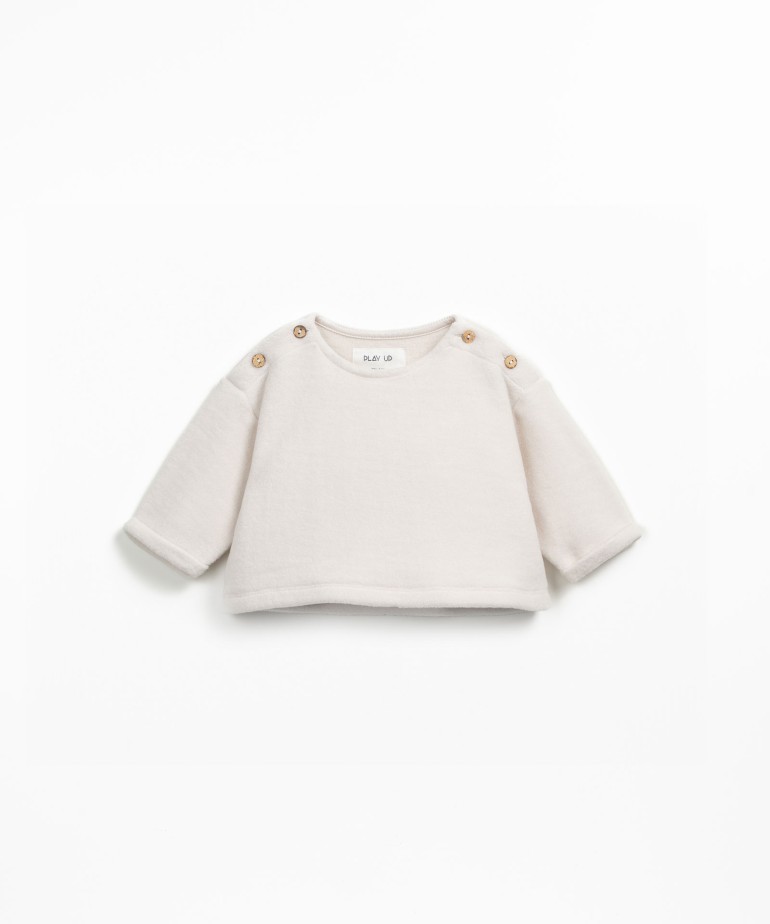 Jersey polar de algodn orgnico