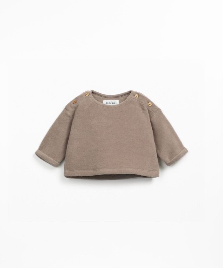 Jersey polar de algodn orgnico