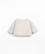 Jersey polar con abertura en los hombros