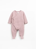 Jumpsuit in blend of regenerative and recycled cotton