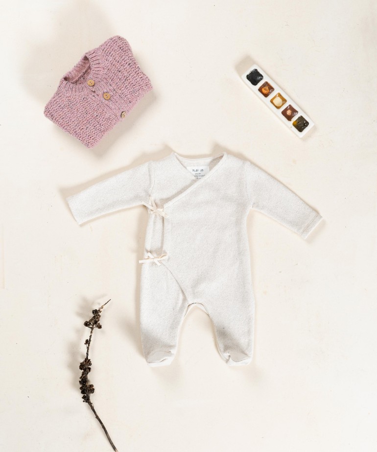 Jumpsuit in regenerative and recycled cotton blend