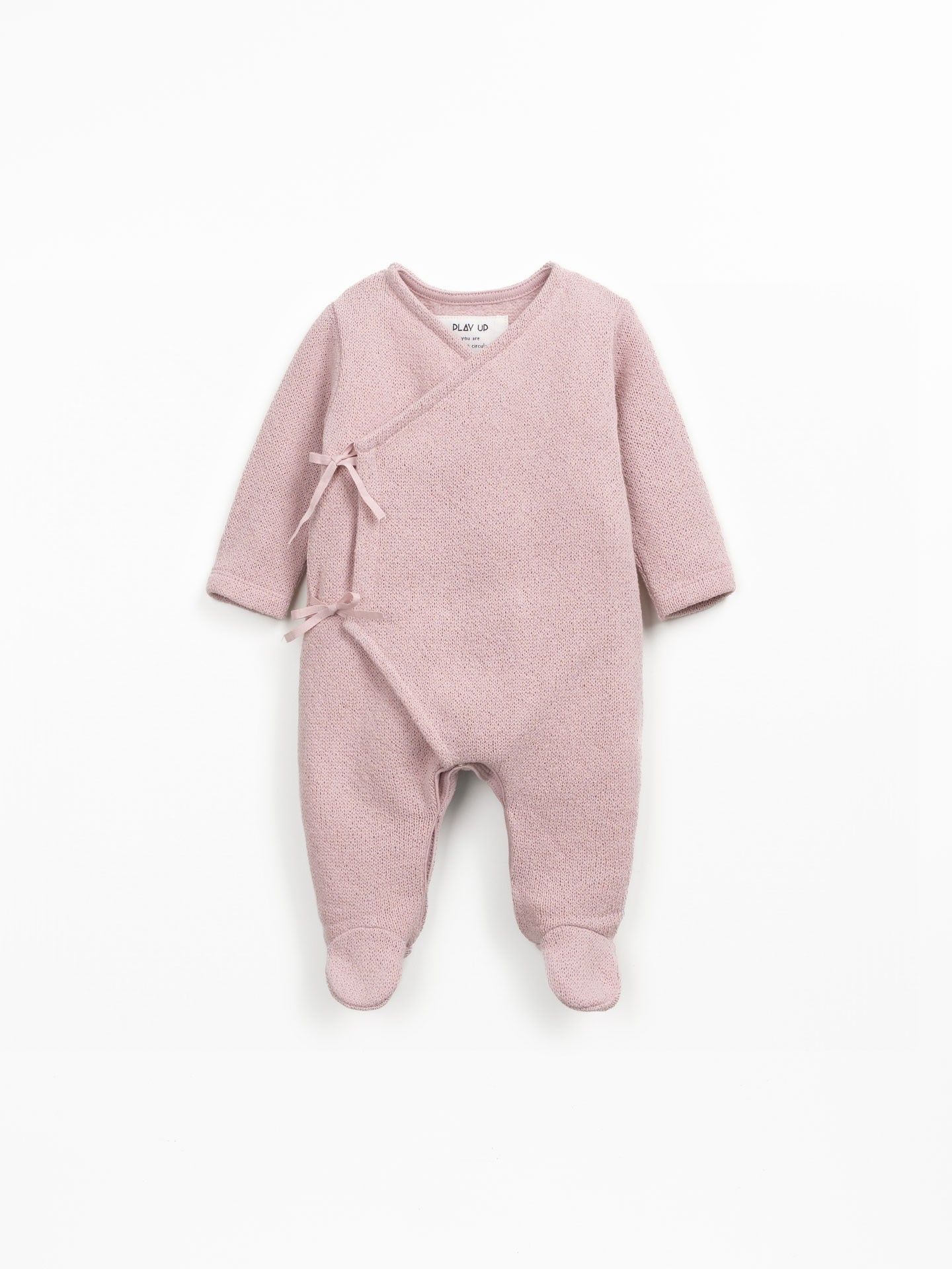 Jumpsuit in blend of regenerative and recycled cotton