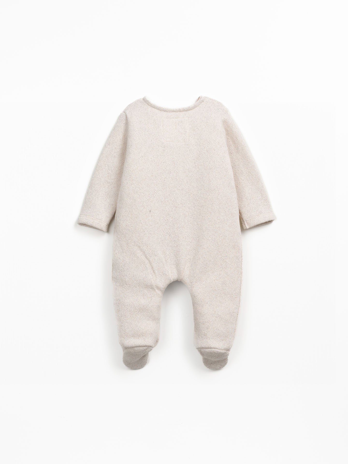 Jumpsuit in regenerative and recycled cotton blend