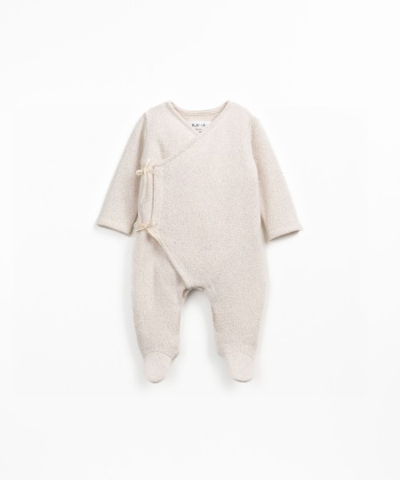 Jumpsuit in regenerative and recycled cotton blend