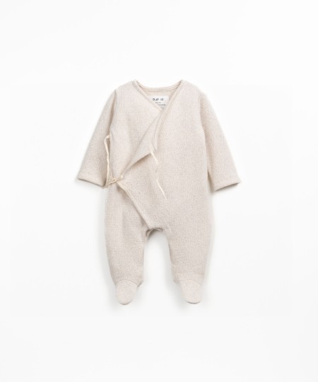 Tutina in misto cotone rigenerativo e cotone riciclato