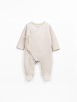 Jumpsuit in regenerative and recycled cotton blend