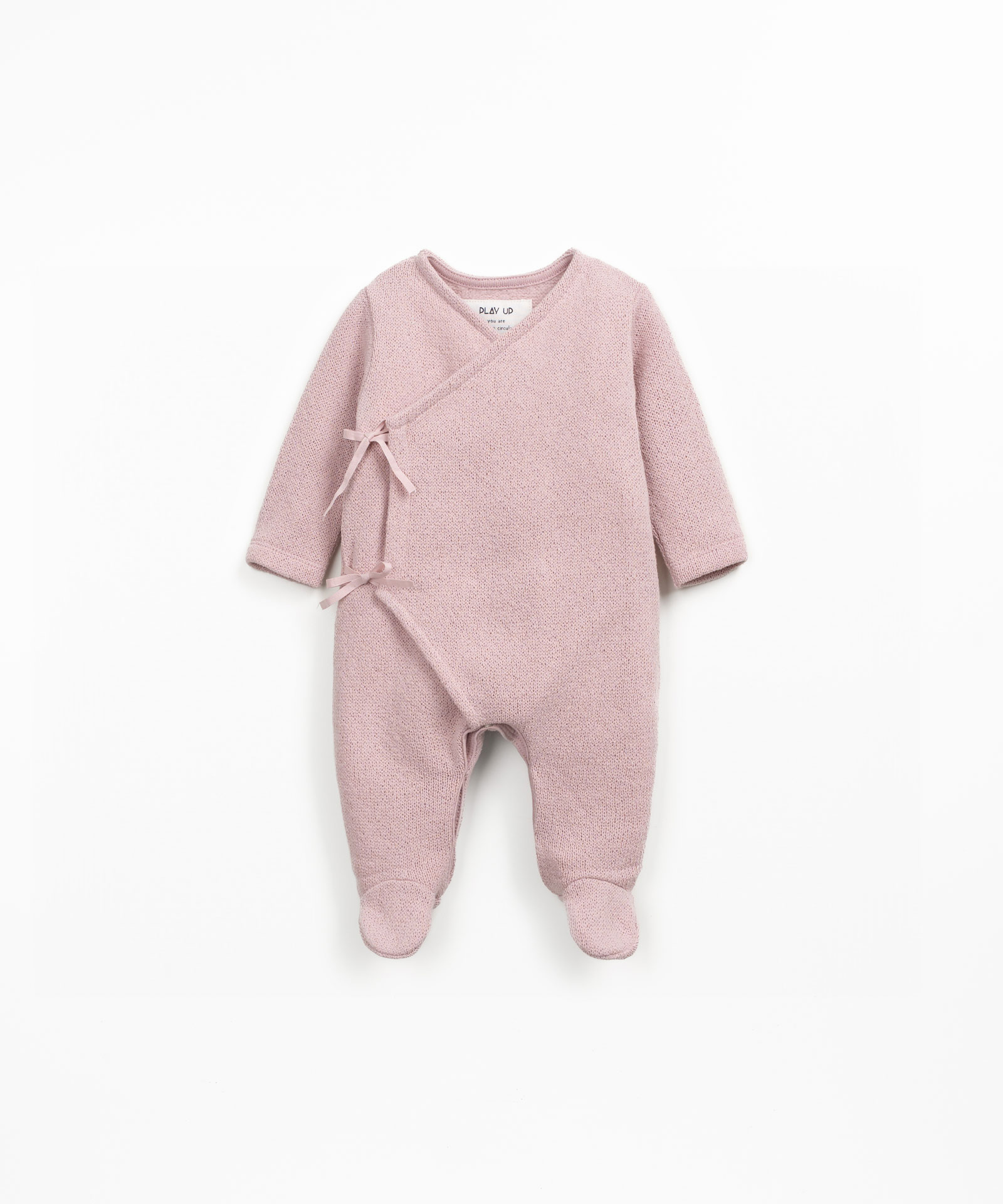 Jumpsuit in blend of regenerative and recycled cotton