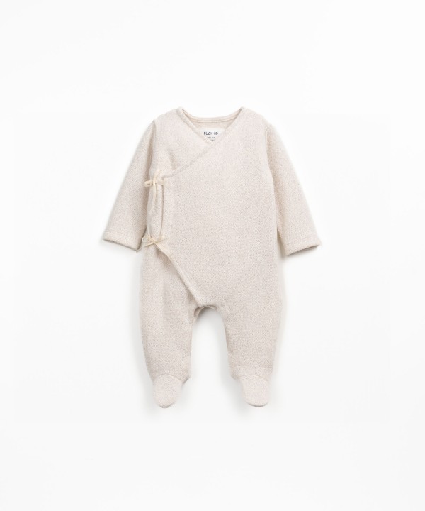 Jumpsuit in regenerative and recycled cotton blend