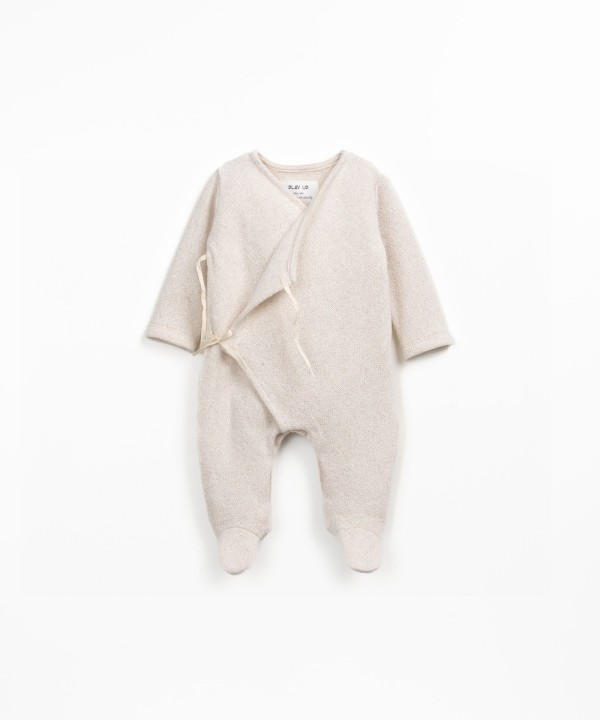 Jumpsuit in regenerative and recycled cotton blend