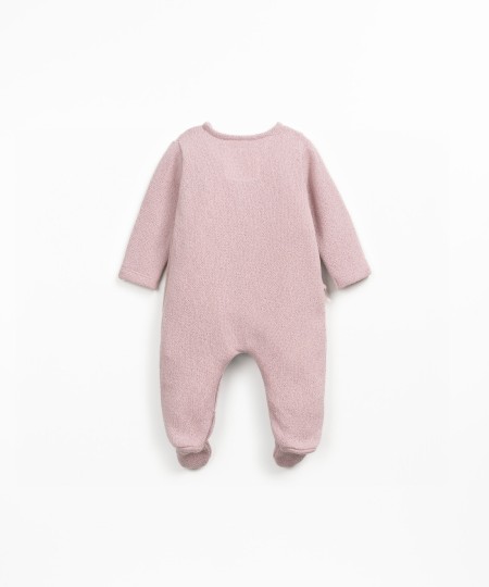 Jumpsuit in blend of regenerative and recycled cotton