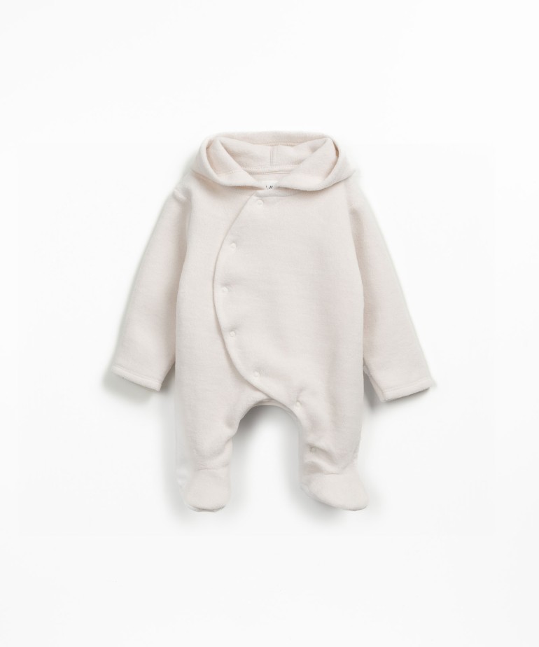 Pelele polar de algodn orgnico