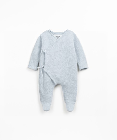 Macac�o com mistura de algod�o regenerativo e reciclado