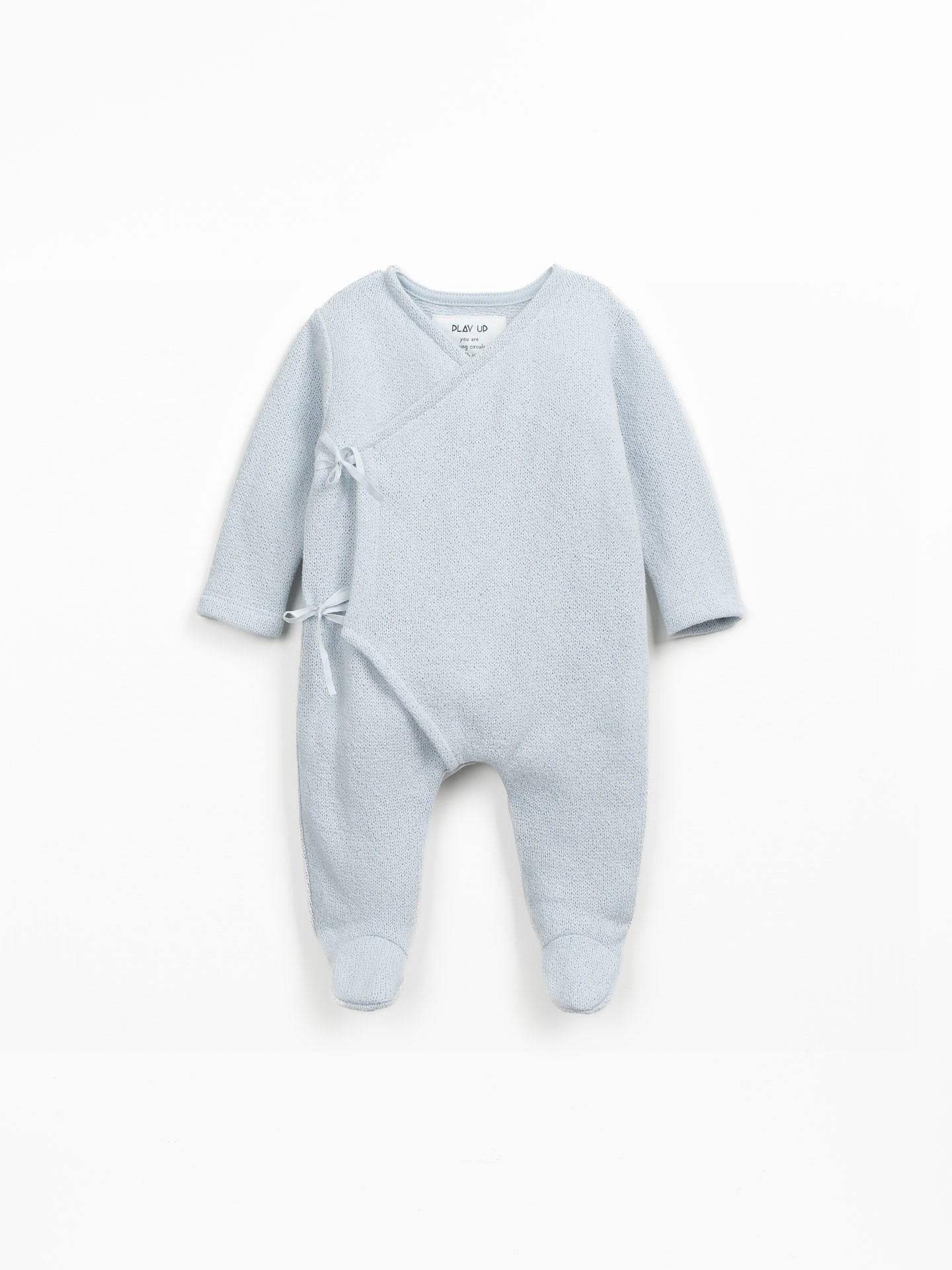 Jumpsuit in blend of regenerative and recycled cotton