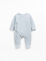 Jumpsuit in blend of regenerative and recycled cotton