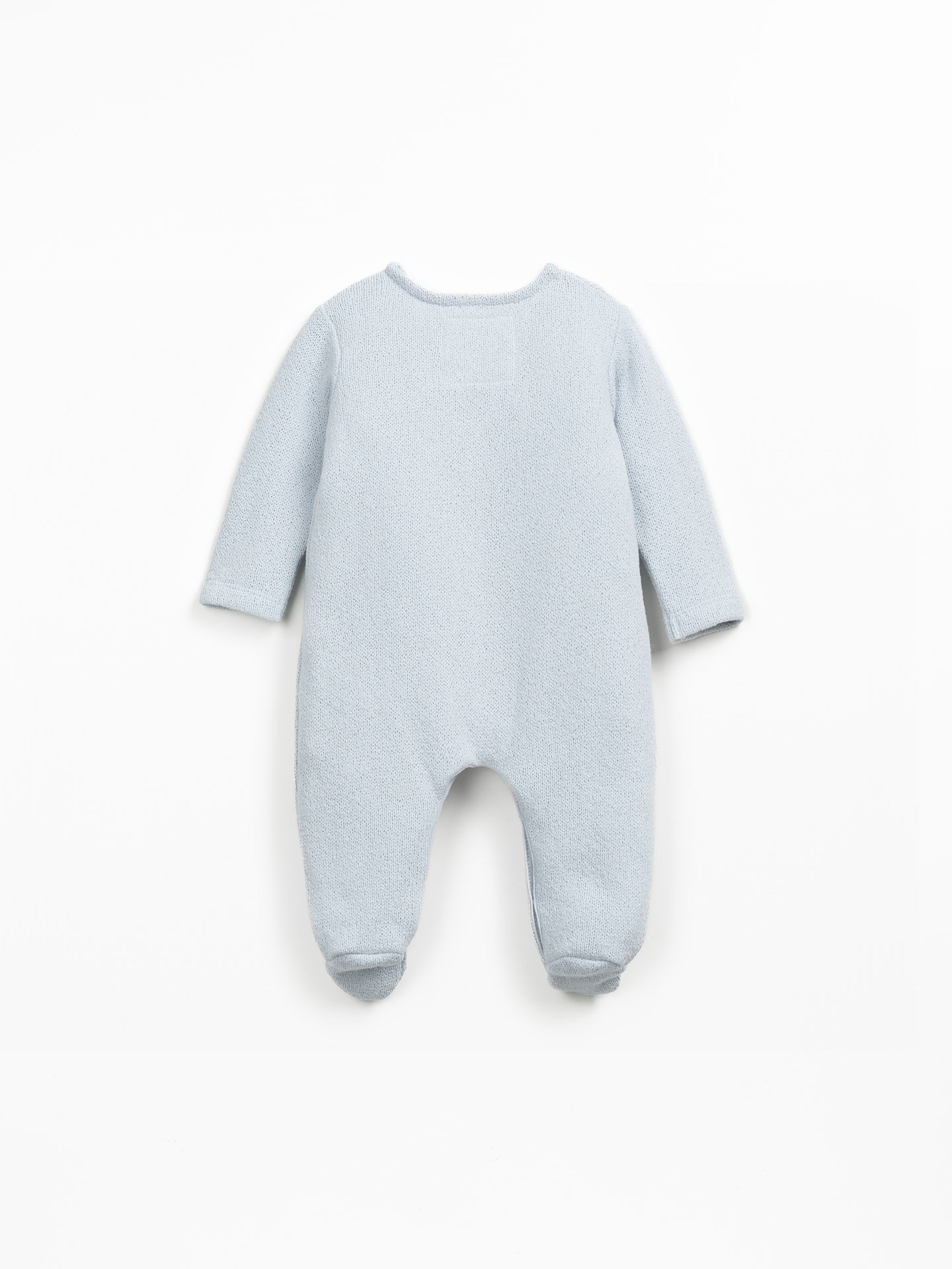 Jumpsuit in blend of regenerative and recycled cotton