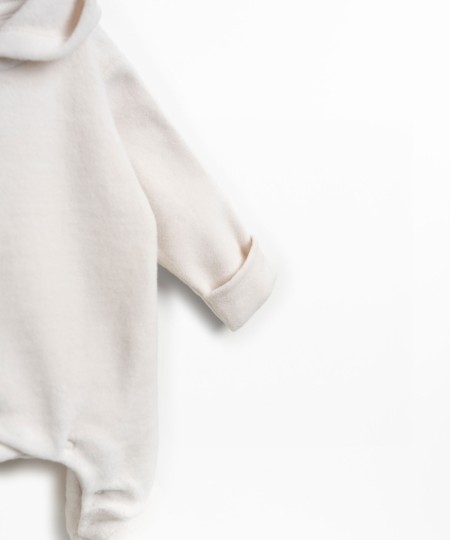 Combinaison polaire en coton biologique