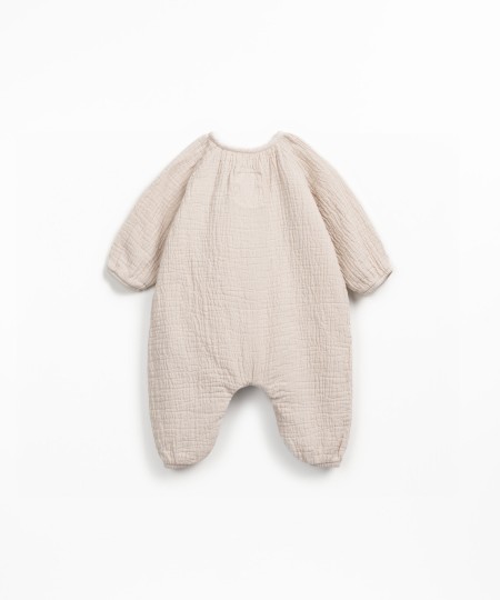 Mono de tejido en fibras naturales