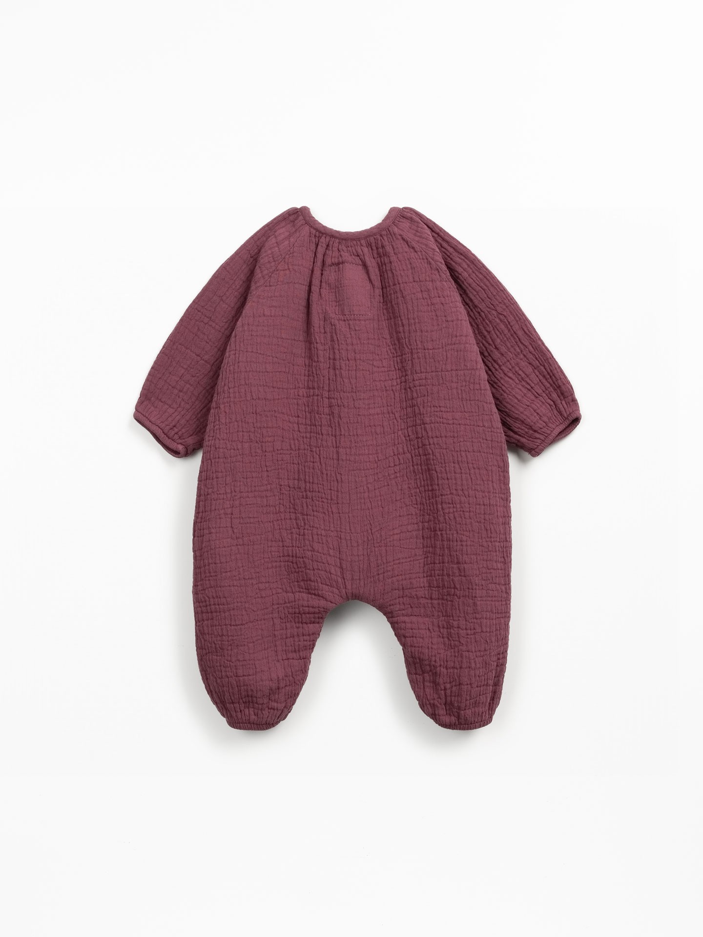 Macacão de tecido em fibras naturais