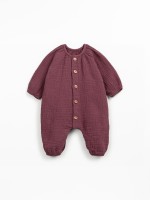 Macac�o de tecido em fibras naturais