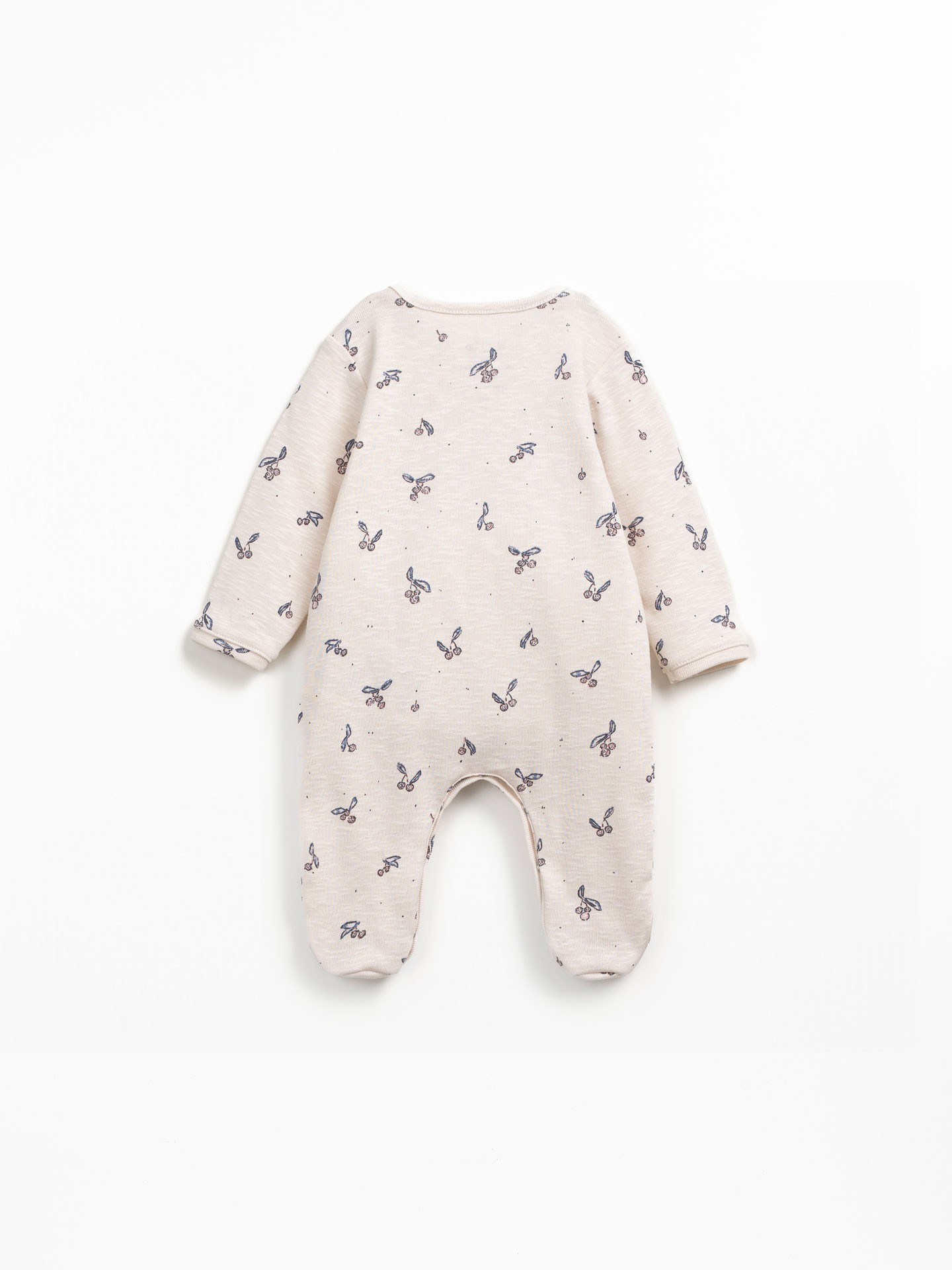 Macacão de malha em algodão orgânico