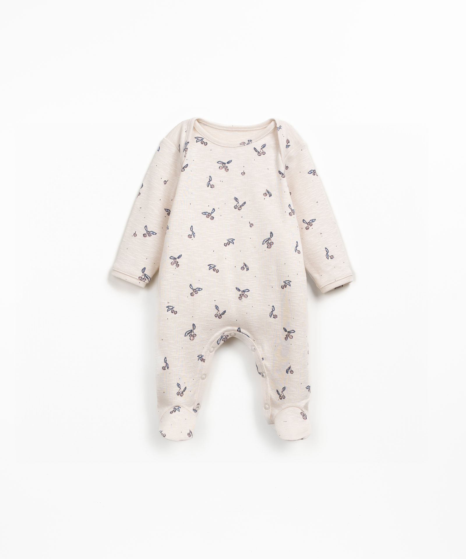 Organic cotton jersey jumpsuit