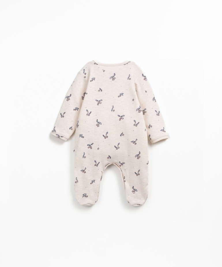 Organic cotton jersey jumpsuit