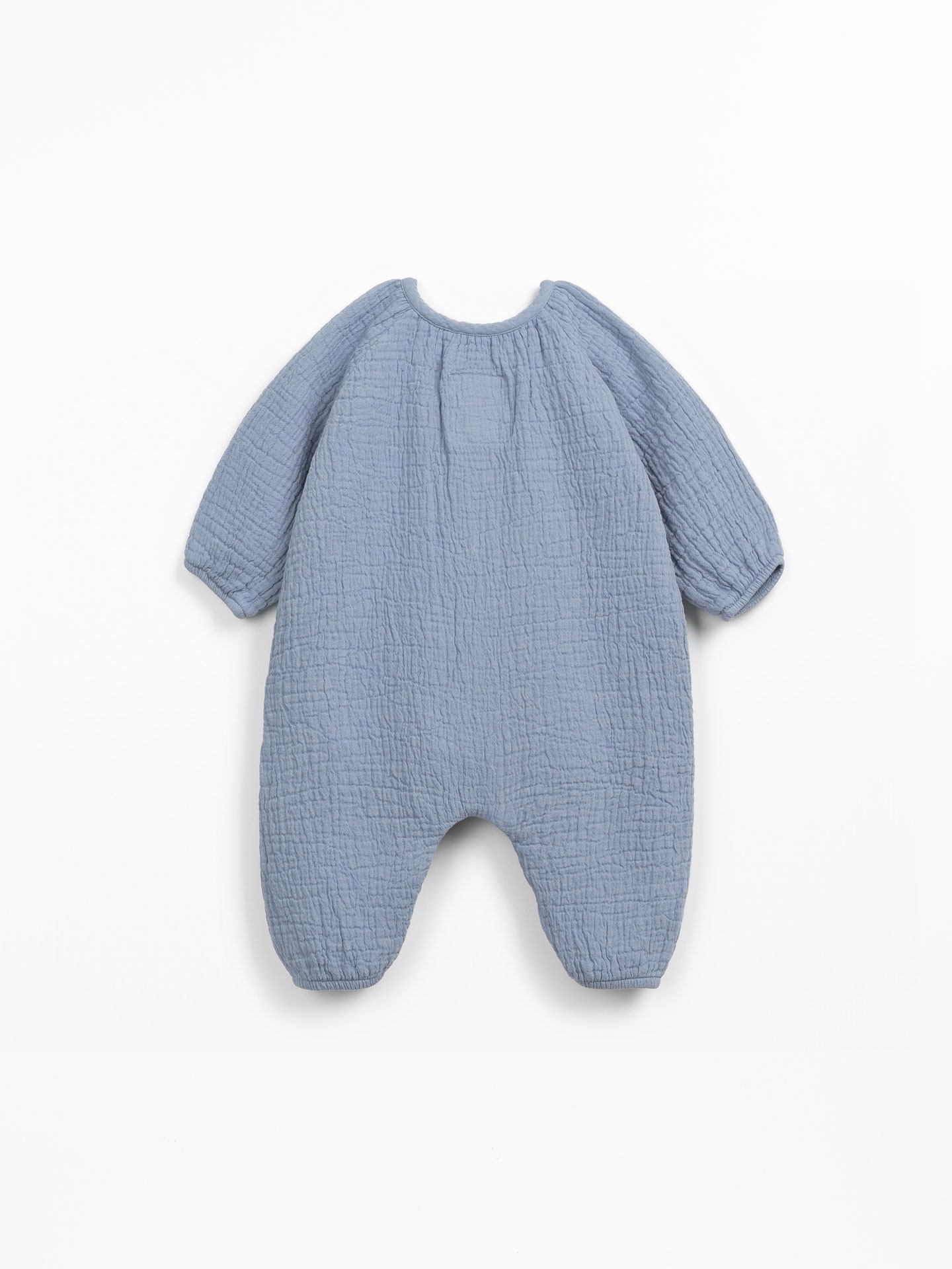 Macacão de tecido em fibras naturais